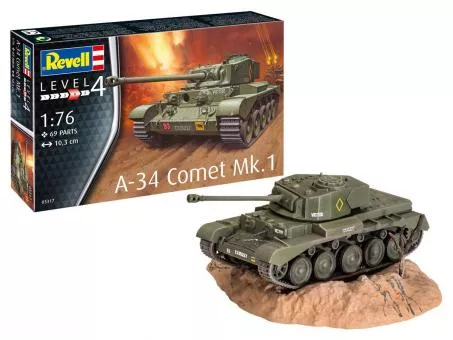 Revell - A-34 Comet Mk.1